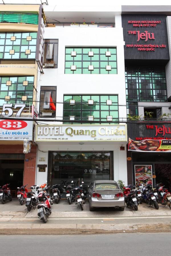 Quang Chien Hotel Da Lat Esterno foto