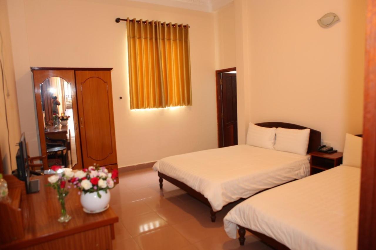 Quang Chien Hotel Da Lat Esterno foto