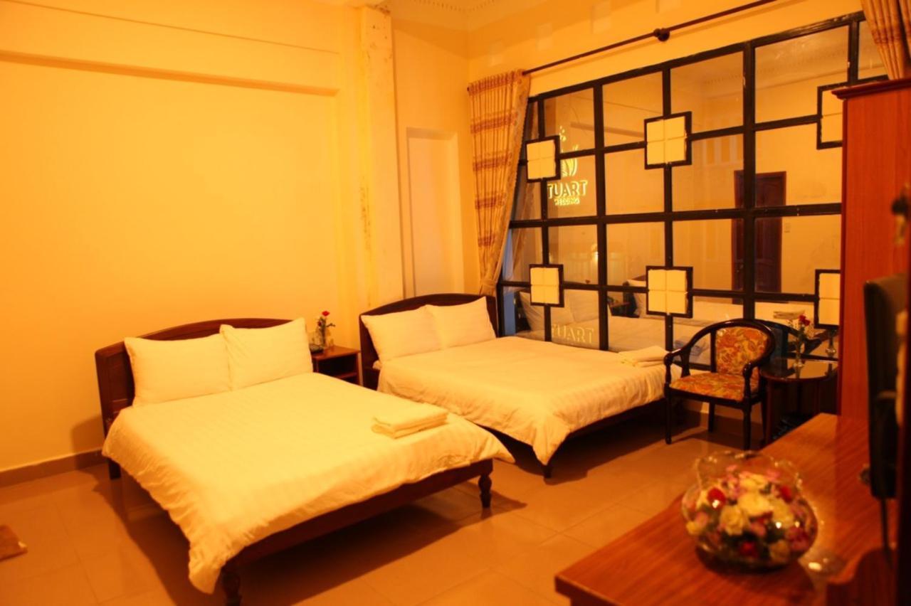 Quang Chien Hotel Da Lat Esterno foto