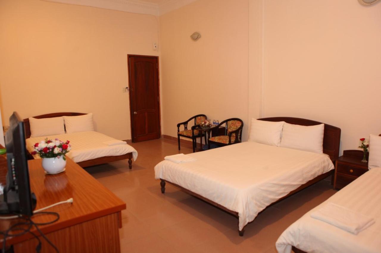 Quang Chien Hotel Da Lat Esterno foto