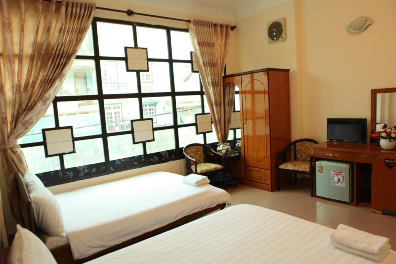 Quang Chien Hotel Da Lat Esterno foto