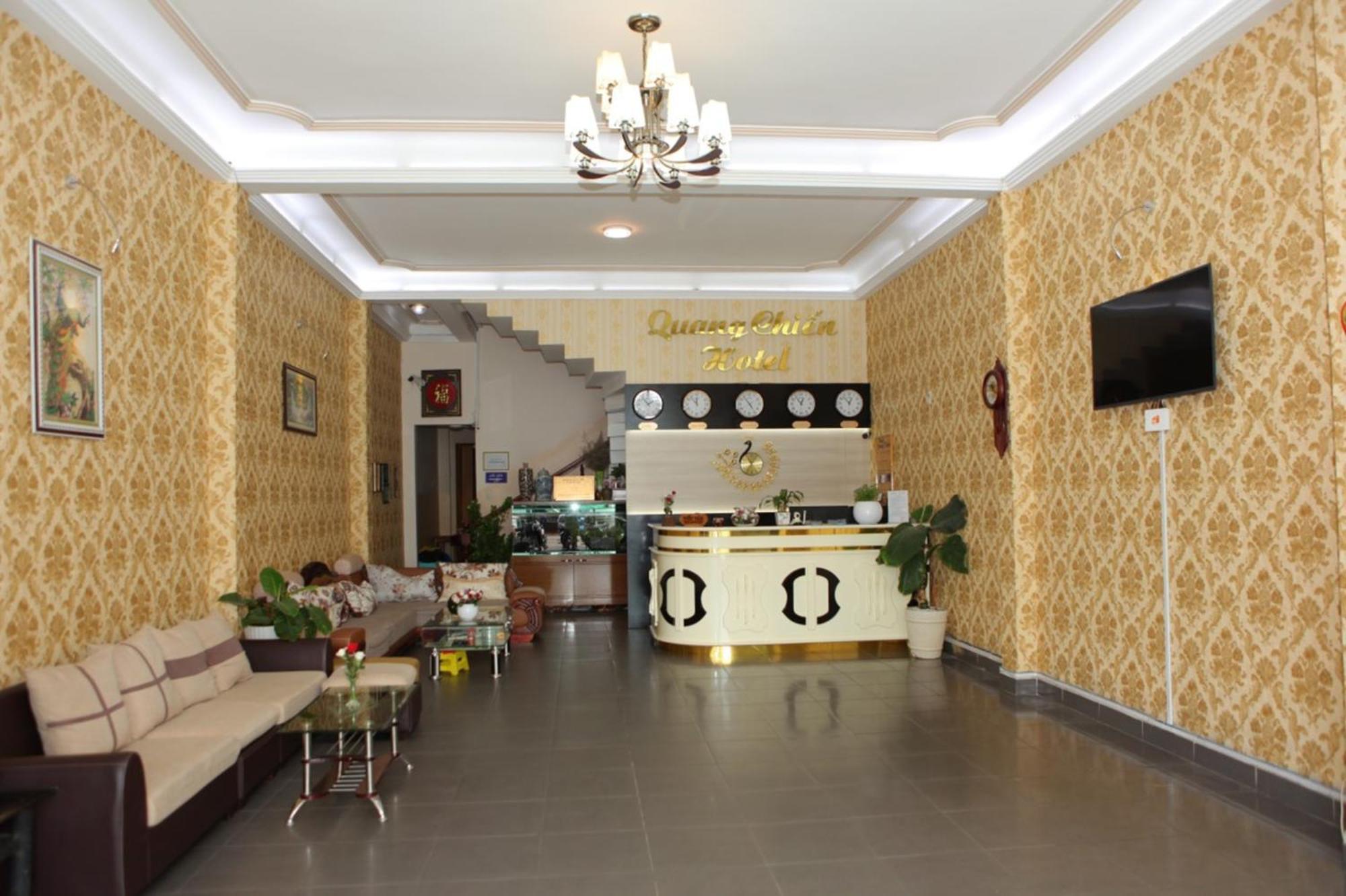 Quang Chien Hotel Da Lat Esterno foto