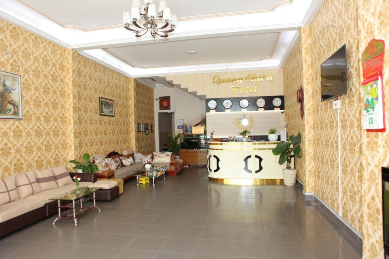 Quang Chien Hotel Da Lat Esterno foto